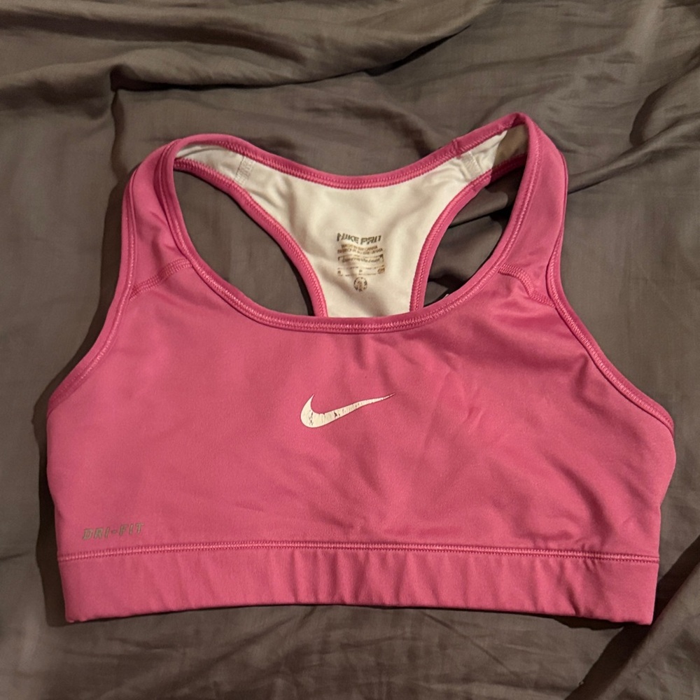 Nike Women's Pink Sports Bra